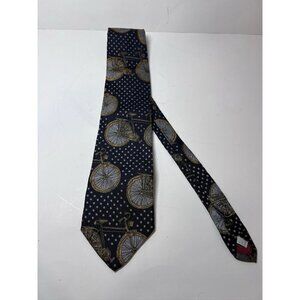 Moschino Silk Bicycle Neck Tie